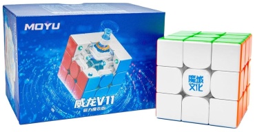 Кубик Рубика 52204 MoYu WeiLong V11 Magnetic UV Coated 3x3 с магнитами