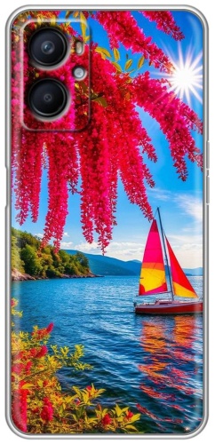 Чехол BAIKO для OPPO A96 рисунок