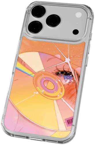 Чехол Mcover для Apple iPhone 17 Pro Max рисунок