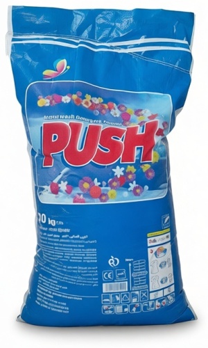 Barf Стиральный порошок Пуш ручной PUSH 20 кг