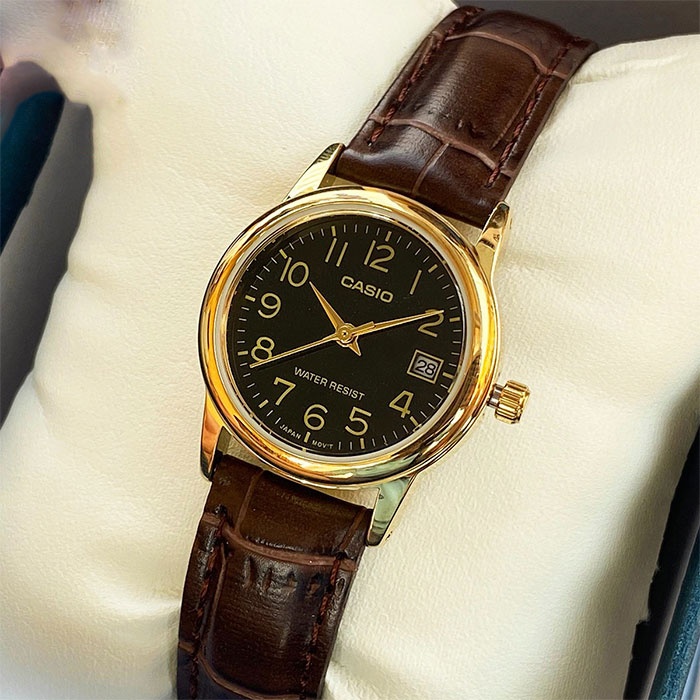 Кварцевые CASIO Casio Asia/LTP-V002GL-1BUDF нержавеющая сталь