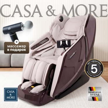 Массажное кресло Casa&More Crown 2 Brown 24 программы