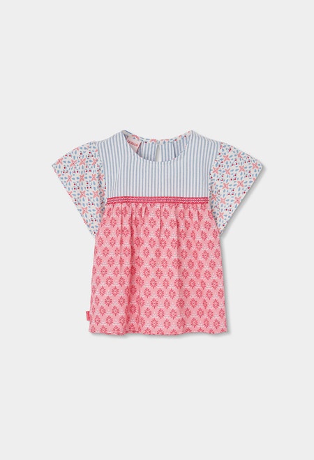 Блузка Boboli розовый
