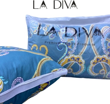 Подушка LA DIVA 50x70 см, силикон