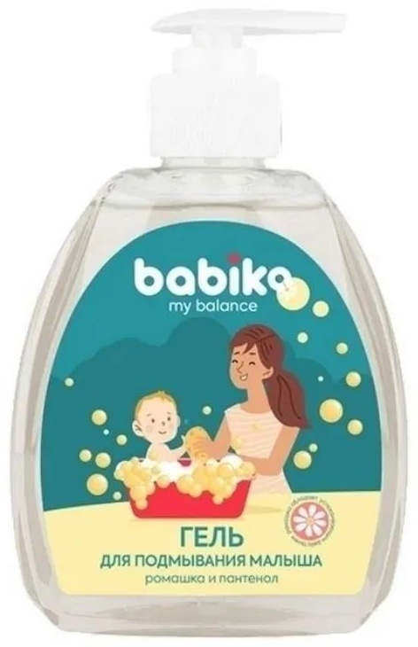 Babiko Гель для подмывания гель для интимной гигиены 300 мл