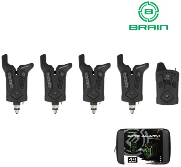 Brain электронный Wireless Bite Alarm F-1 4+1
