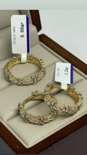DARI GOLD 888779 вес 9.88 г золото, фианит