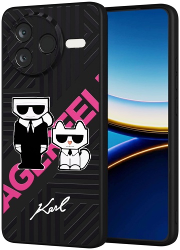 Чехол Mcover для POCO F7 Pro рисунок