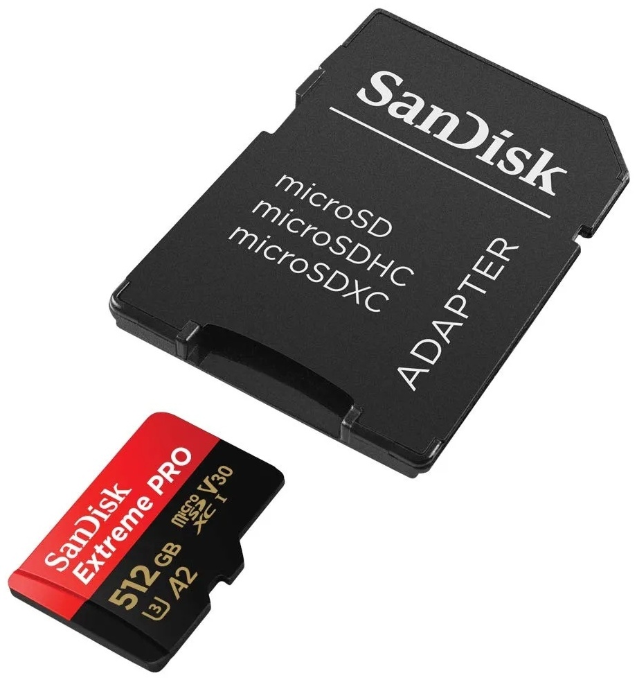 Карта памяти SanDisk Extreme PRO SDSQXCZ-512G-GN6MA 512GB