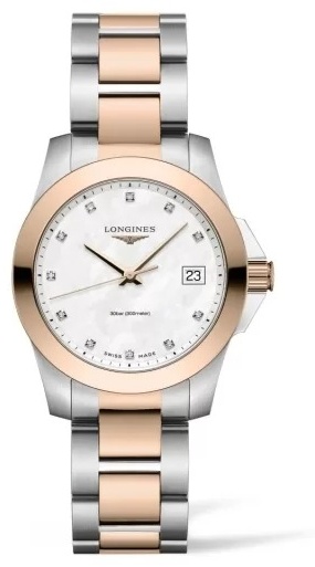 Кварцевые Longines L3.377.3.88.7 нержавеющая сталь