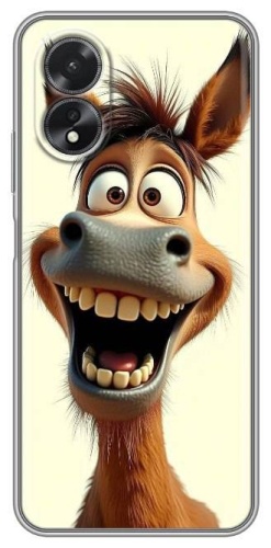 Чехол BAIKO для OPPO A18 рисунок