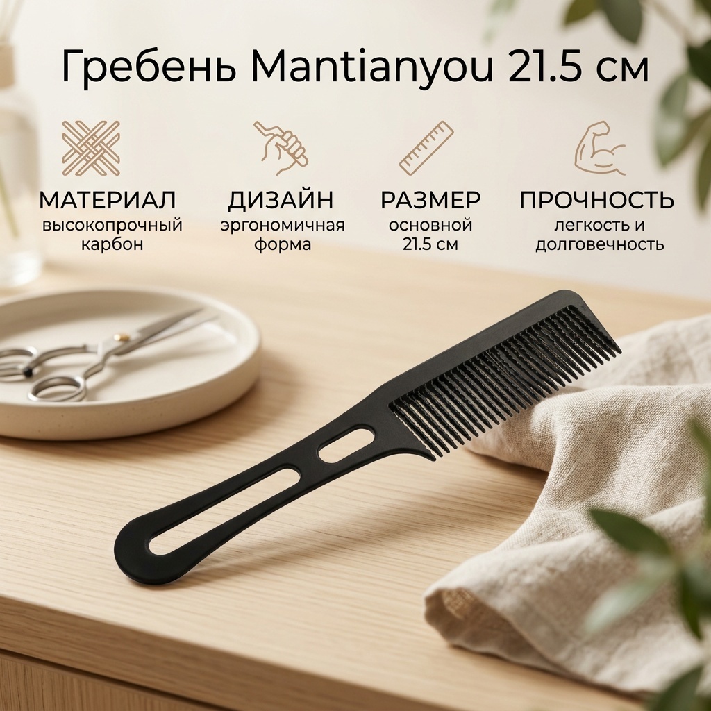 Mantianyou гребень 21.5 см