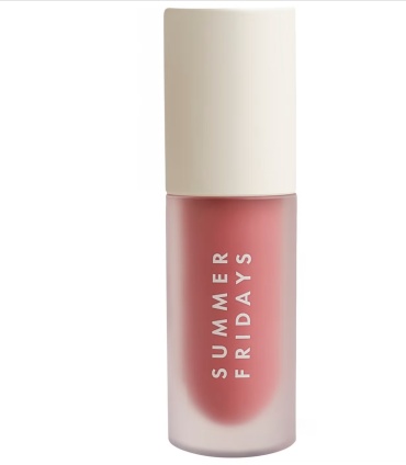Summer Fridays Dream Lip Oil блеск для губ Blush Dreams