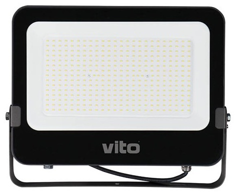 Прожектор на дуге крепления VITO 300 Вт, холодный белый