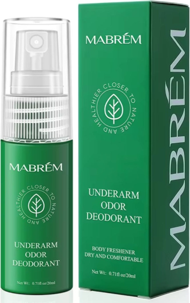 Mabrem Underarm Odor дезодорант унисекс 20 мл