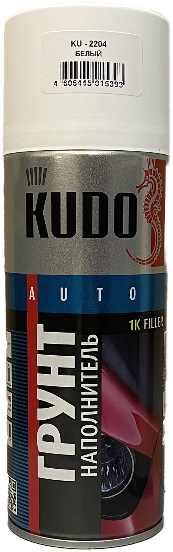 Kudo грунт-наполнитель акриловый белый 520 л