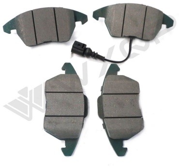 Колодки WXQP передние 340159 4 шт