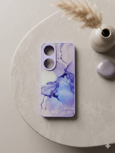 Чехол для Honor X7b сиреневый