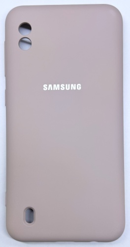 Чехол для Samsung Galaxy A10 бежевый