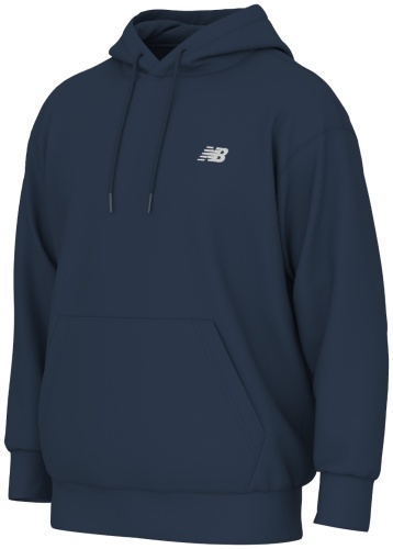 Худи New Balance темно-синий
