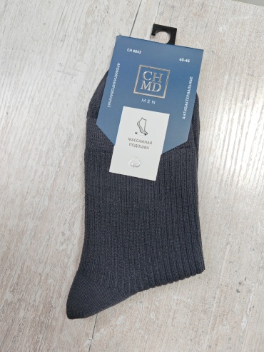 Носки CHMD 1 пара графит 40-46