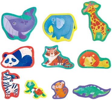Пазл Hape Животные Саванны