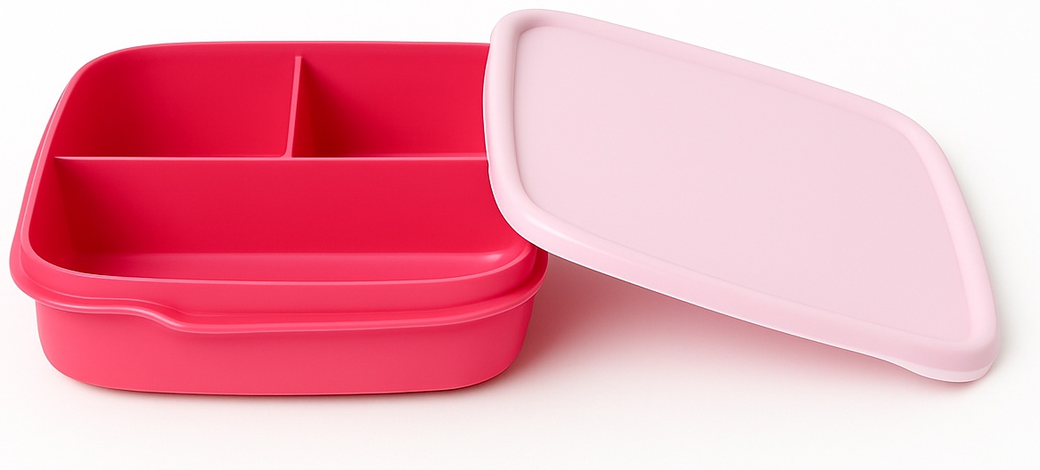Tupperware ланч-бокс Школьник 1 шт, полипропилен