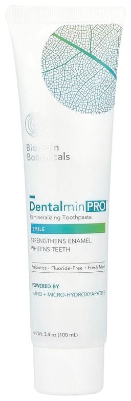 Biocidin Botanicals зубная паста Dentalmin Pro 100 г