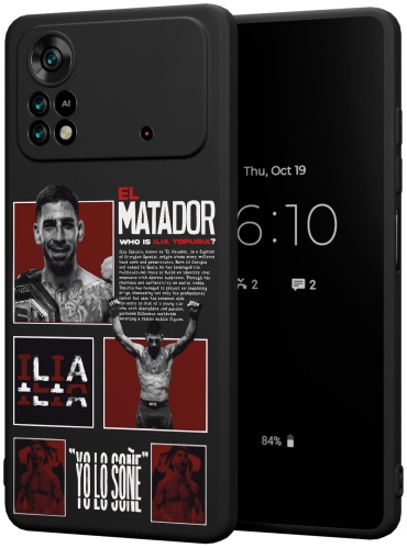 Чехол для POCO Poco X4 Pro рисунок