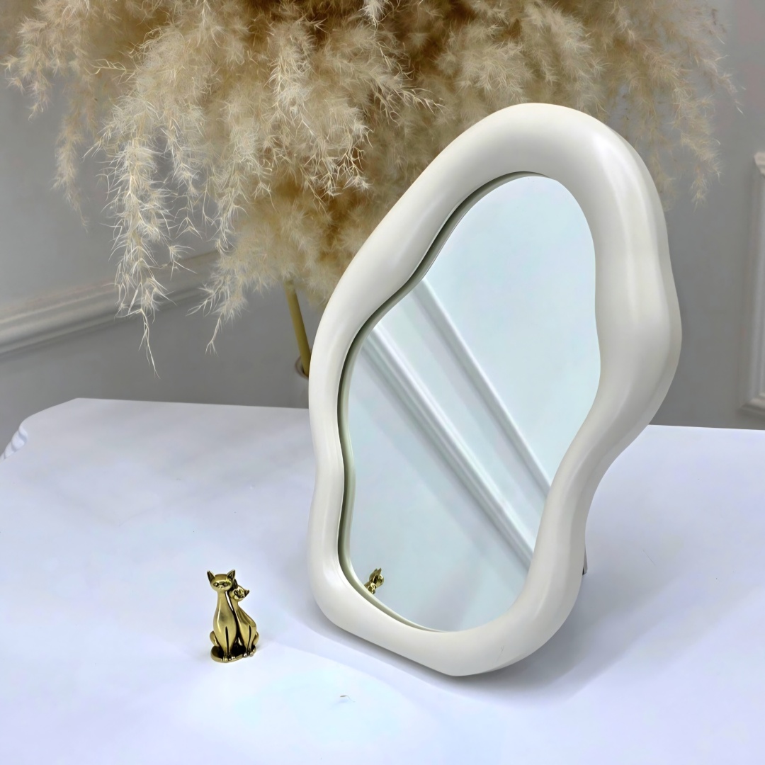 Зеркало настольное Home Deco Kz 19x26 см