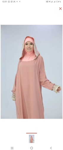 Намазник Muslima style розовый