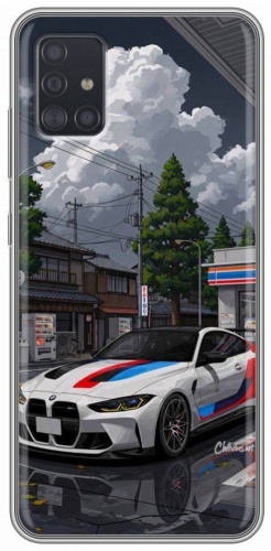 Чехол для Samsung Galaxy A51 рисунок