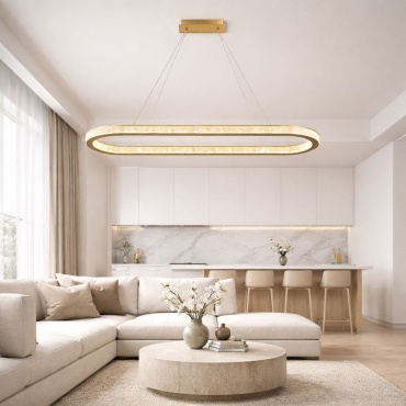 Люстра подвесная Pro Light LED, кол-во ламп: 1 шт