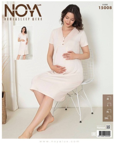 Платье Noya Lux белый, бежевый