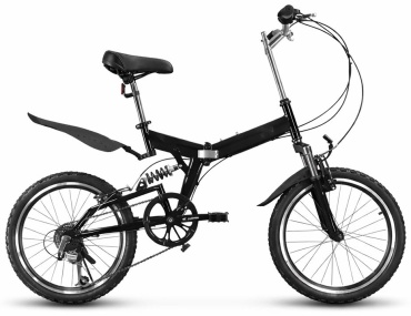 Велосипед Syrttan Syrttan 2026 20 дюймов черный