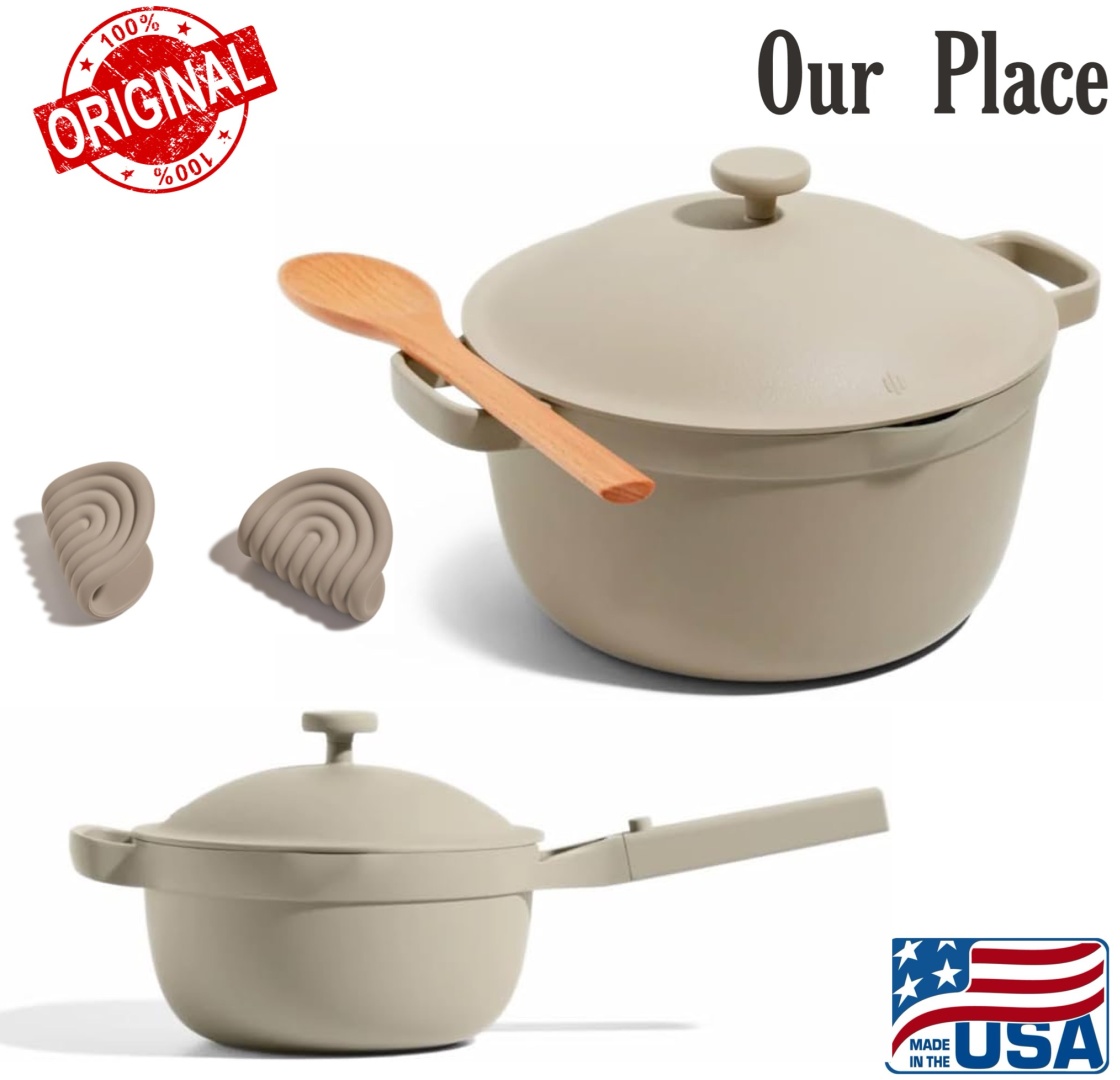 OUR PLACE набор посуды USA Perfect Pot Steam 5 в 1