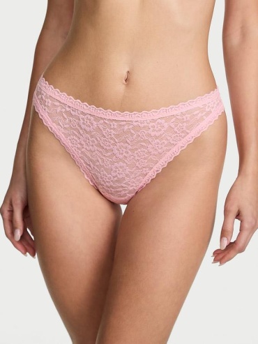 Брифы, бикини Victoria’s Secret светло-розовый