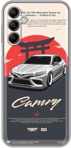Чехол для Samsung Galaxy A14 рисунок