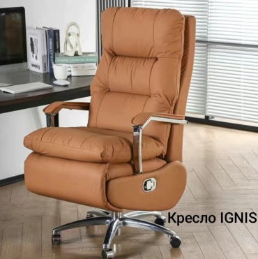 Офисное кресло IGNIS, коричневый