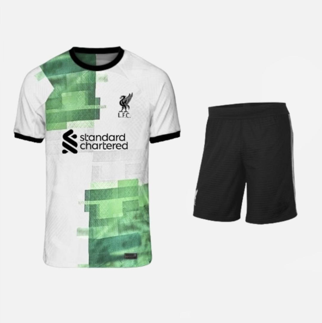 Спортивный костюм Football белый, зеленый