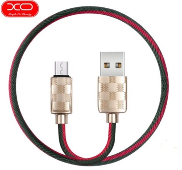 Кабель XO micro-USB 3.0 (M), 1 м, NB34 черный