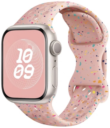 Ремешок BOGEMA для Apple Watch Series 10, Watch Series 11 розовый