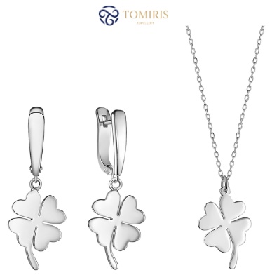 TOMIRIS Jewellery T202508 вес 10 г серебро, фианит