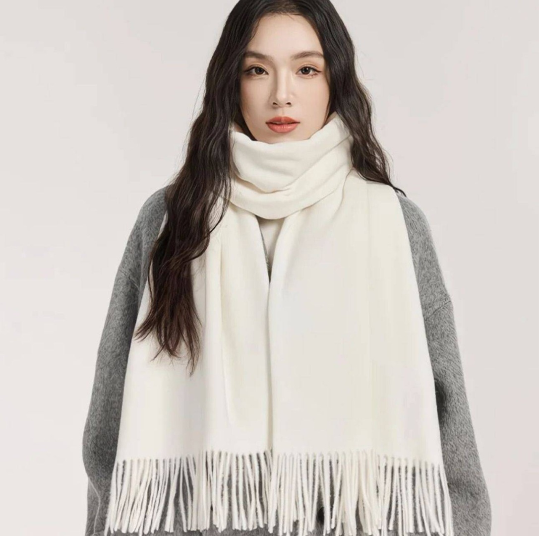 Шарф CASHMA SCARF хлопок, кашемир 180 x 80 см