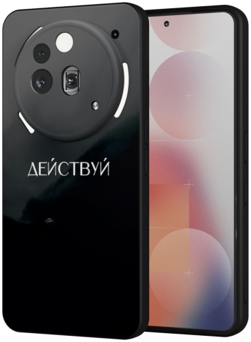 Чехол Mcover для NOTHING Phone (3a) Pro рисунок