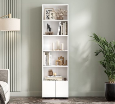 Стеллаж напольный Ventrix СТЖ 6, 50x26.2x179.3 см, белый