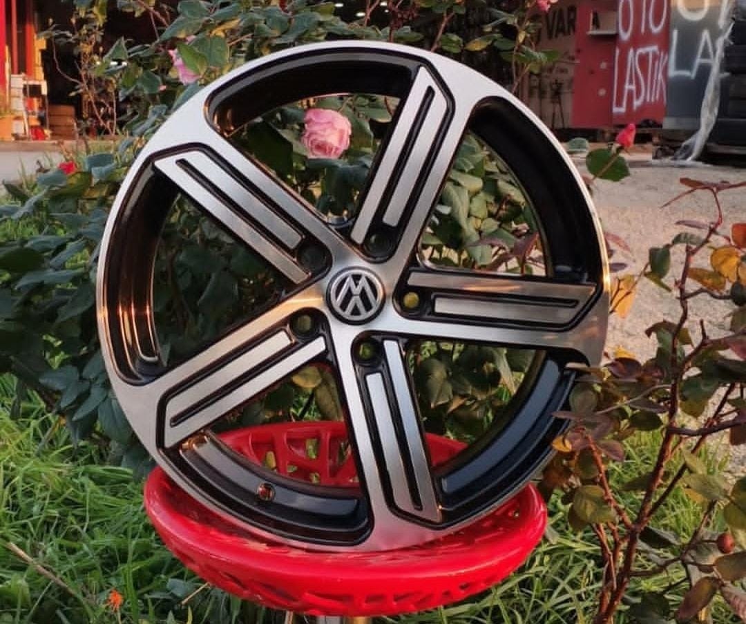Rainbow VOLKSWAGEN JETTA FT23 7.5x17/5x100 D57.1 ET42 4 диска черный, серебристый