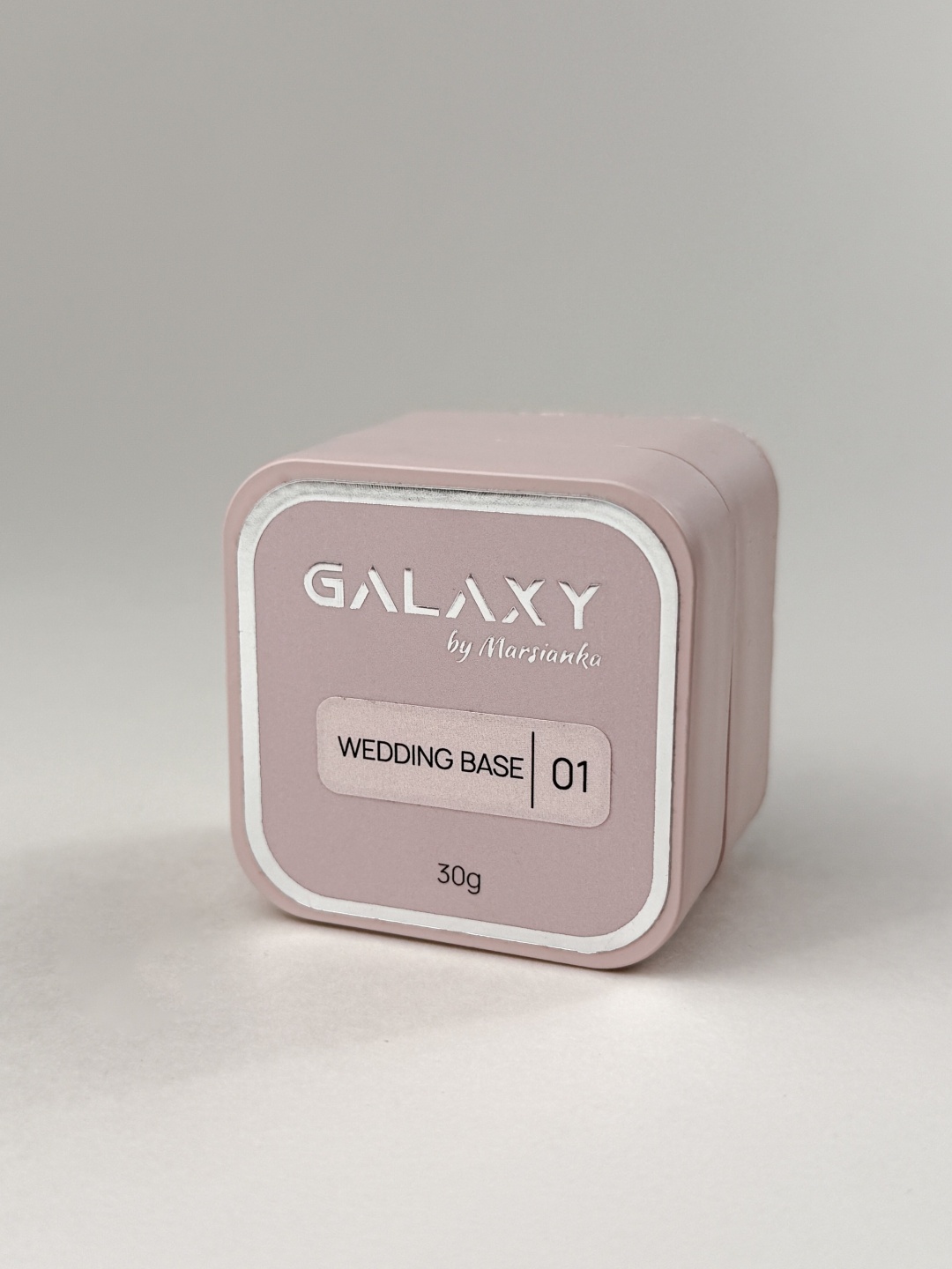 Galaxy базовое покрытие Wedding base 01 камуфлирующее 30 мл