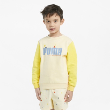 Свитшот Puma желтый