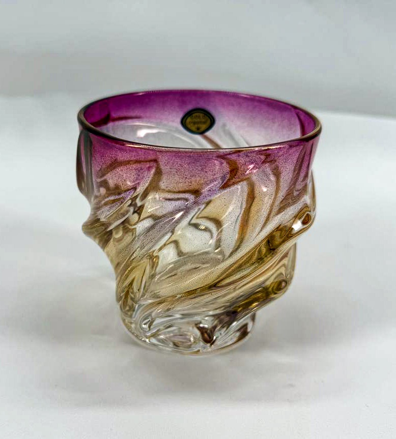 Набор стаканов Gold Crystal 310 мл, хрусталь, 6 шт